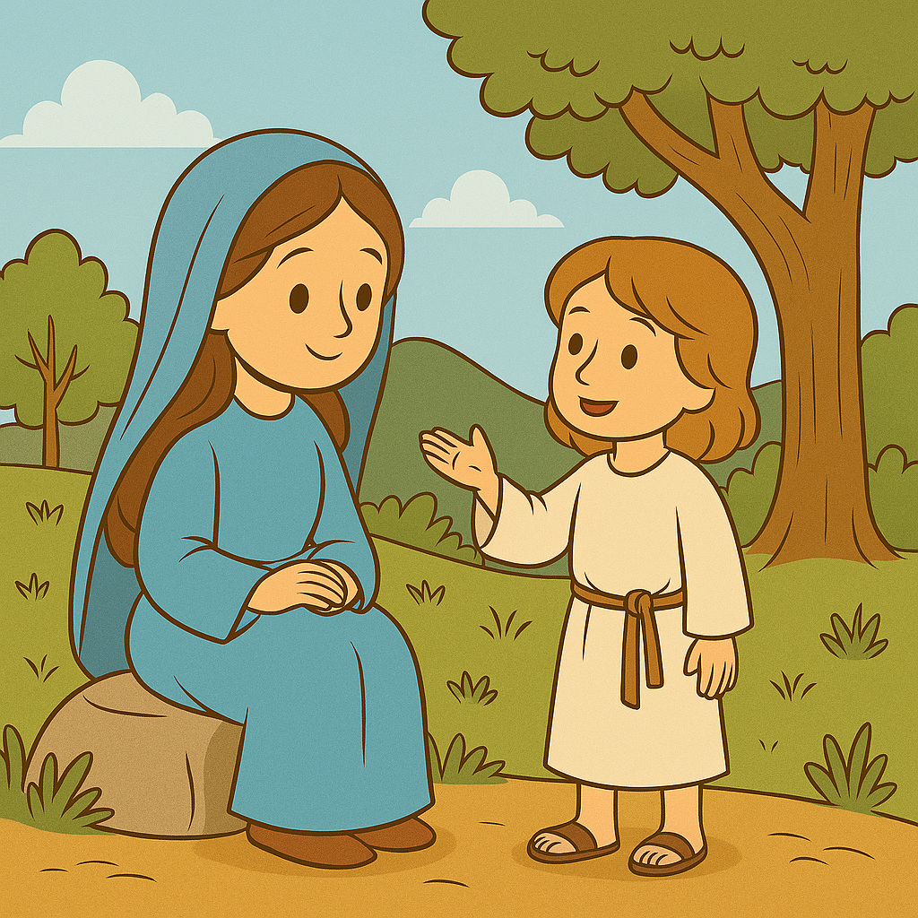 Story of Mother Mary
